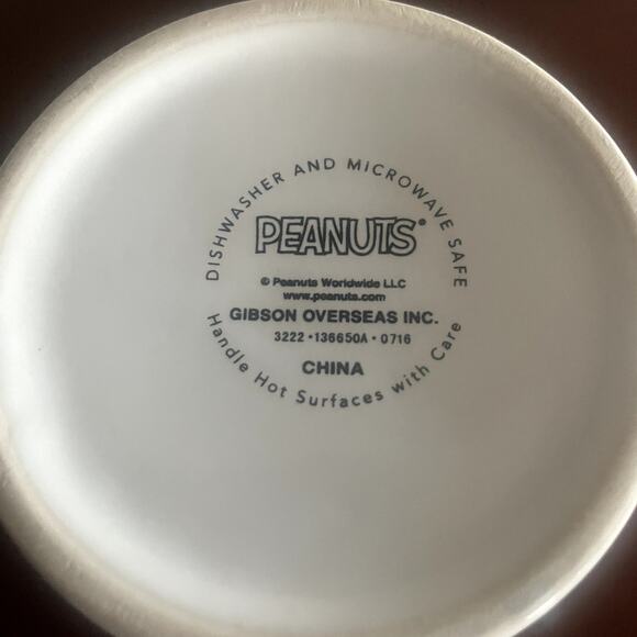 Peanuts 2023 Snoopy And Woodstock Christmas Mug - Picture 4 of 4